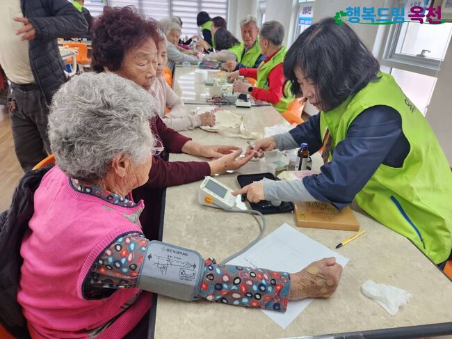 옥천자원봉사센터, 2025년 ‘찾아가는 이동자원봉사’ 성료