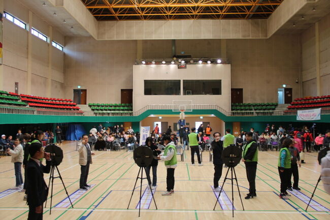 ‘제3회 영동군장애인생활체육 어울림한궁대회’ 개최