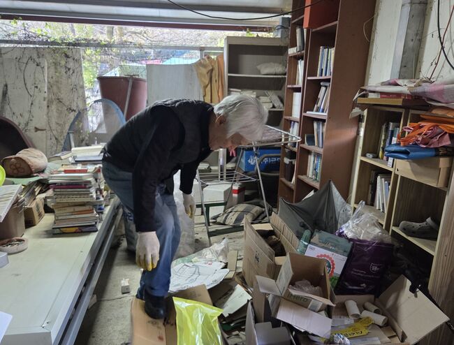 보은군 산외면 고독사 위기가구, 깨끗한 보금자리로 새 출발